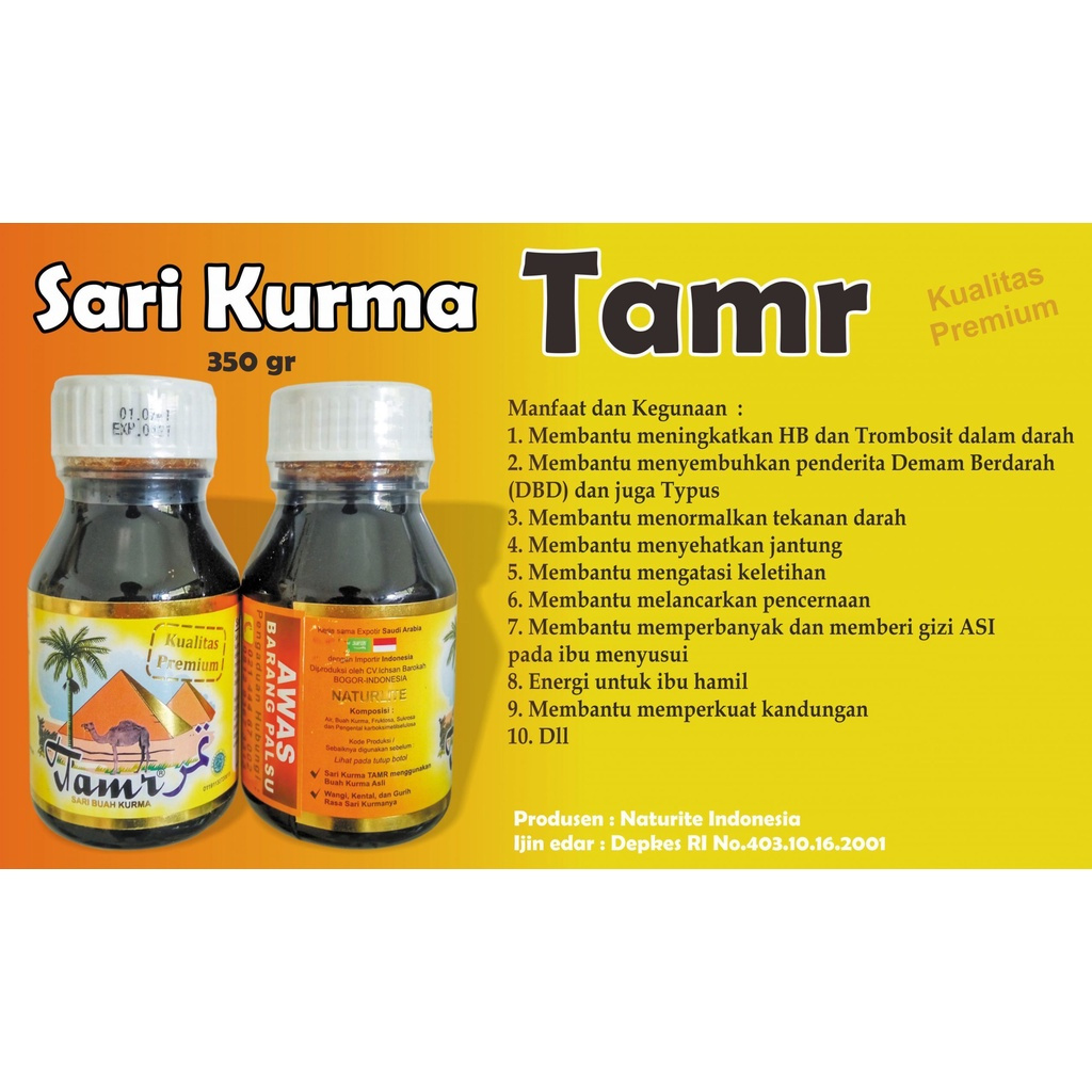 Sari Kurma Tamr RB7