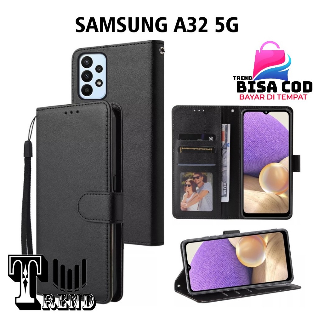 FLIP COVER SAMSUNG A32 4G LEATHER CASE FLIP SAMSUNG A32 4G