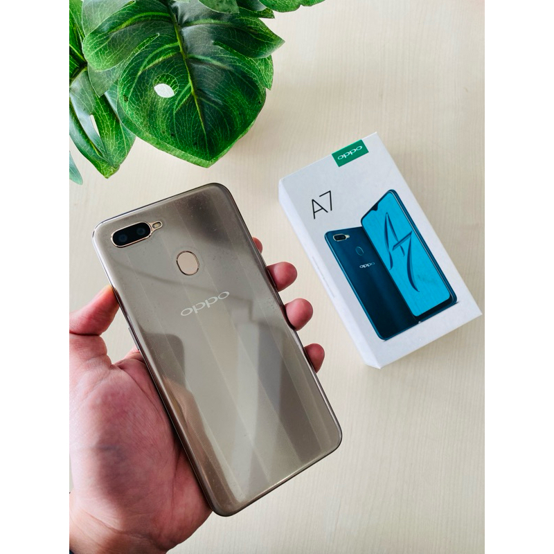 OPPO A7 4/64 SECOND LIKE NEW