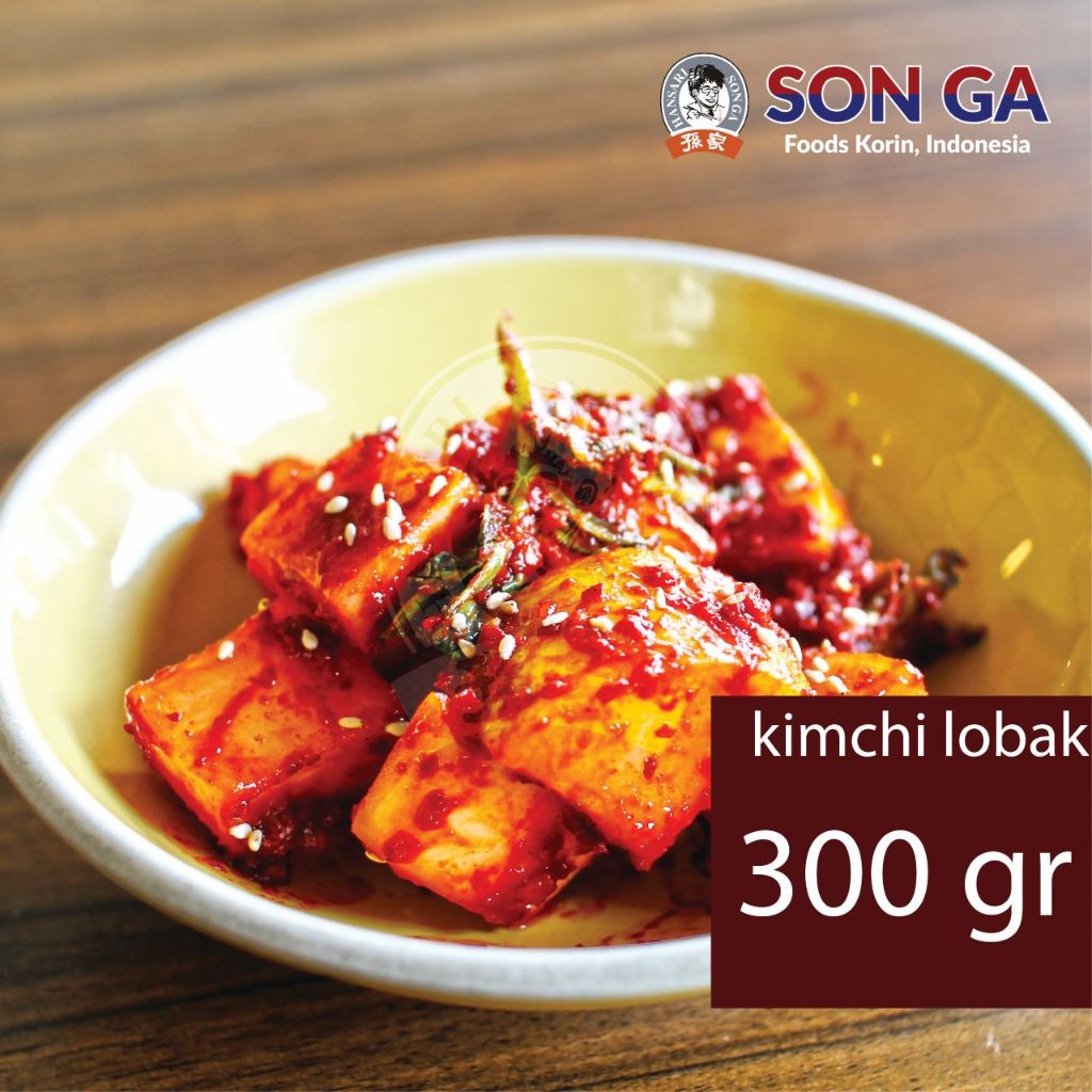

Kimchi Lobak / Kkaktugi SON GA 300gr