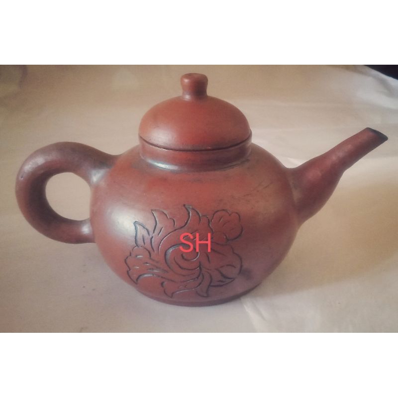 Poci Gerabah Aladin/Teko gerabah 1L/poci gerabah