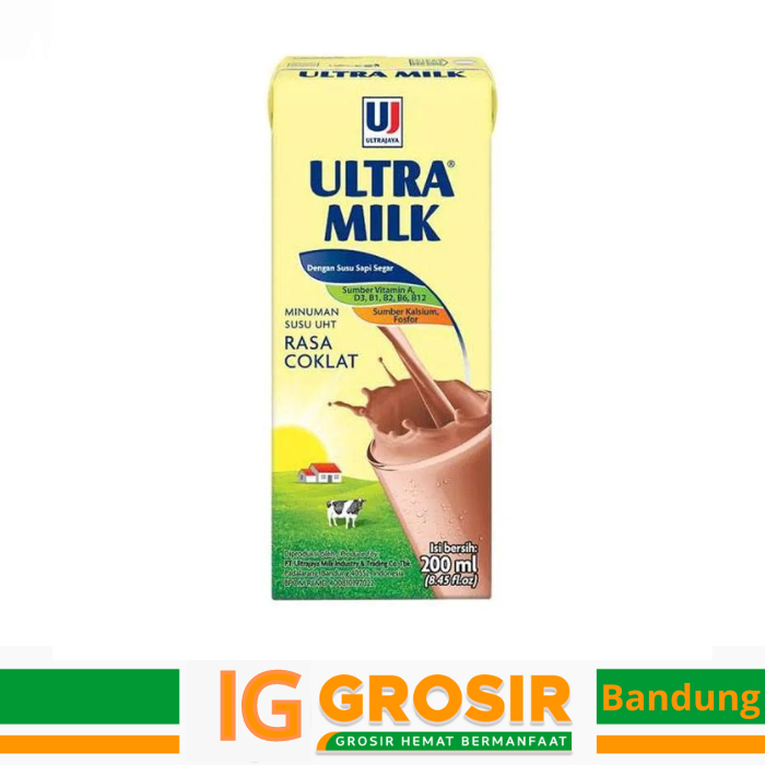 

Ultra Milk Coklat 200ml