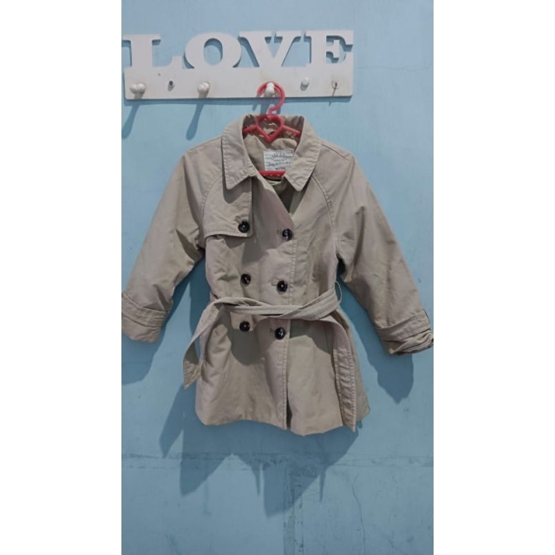 coat anak preloved