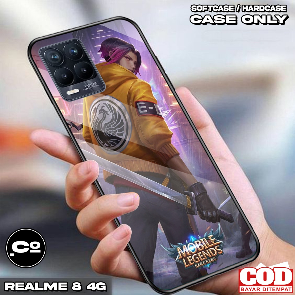 Case REALME 8 4G  - Casing REALME 8 4G [ MLB ] Silikon REALME 8 4G  - Kesing Hp - Casing Hp  - Case 