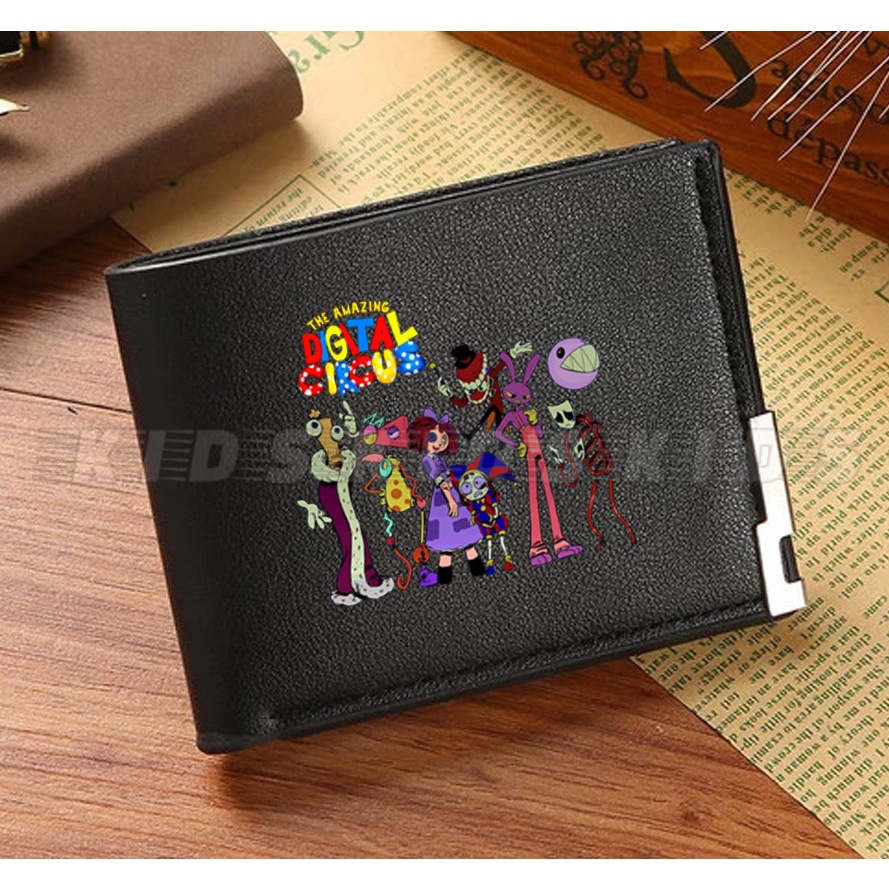 ( BISA COD ) DOMPET THE AMAZING DIGITAL CIRCUS DOMPET WALLET THE AMAZING DIGITAL CIRCUS DOMPET CUSTO