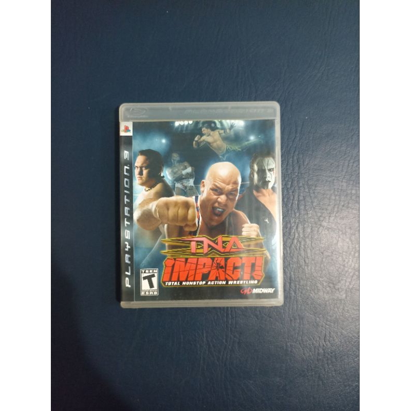 BD Kaset Game PS3 TNA Impact WWE Smackdown Impact