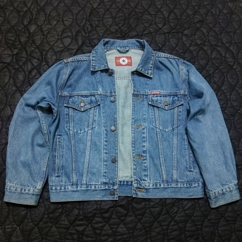 CONVERSE TRUCKER DENIM JACKET VINTAGE SECOND