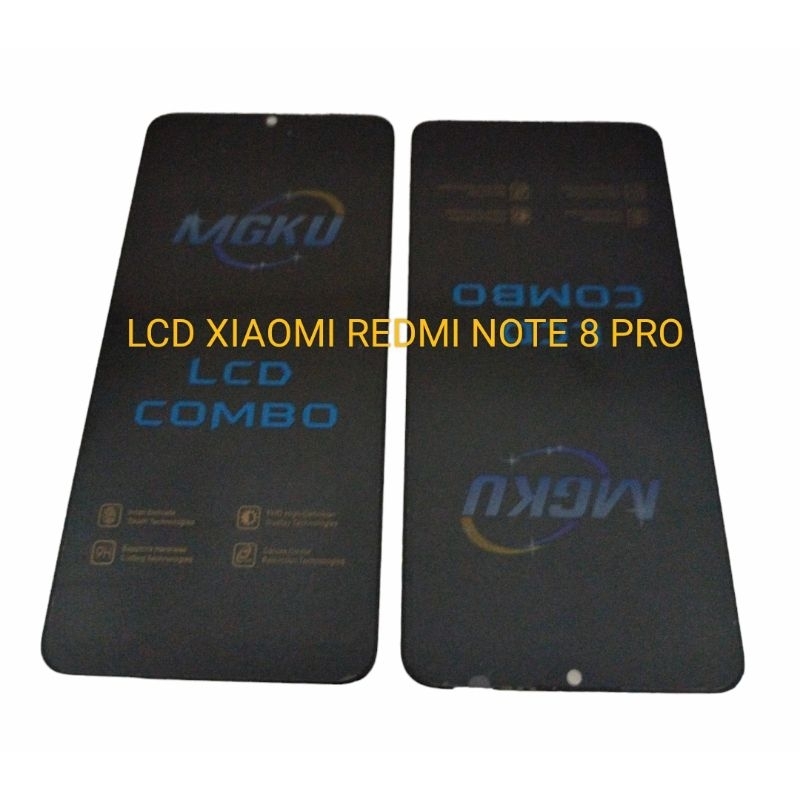 LCD TOUCHSCREEN XIAOMI REDMI NOTE 8 PRO - LCD FULLSET XIAOMI REDMI NOTE 8 PRO ORIGINAL OEM