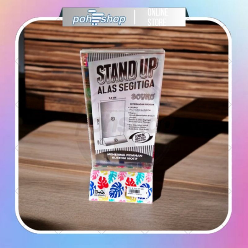 

Boyko Stand Up Alas Segitiga 20.SP 0051