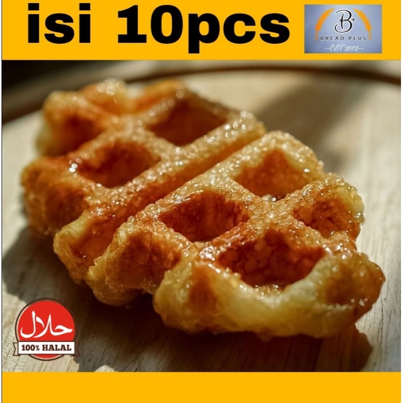 

Fresh butter croffel ukuran M