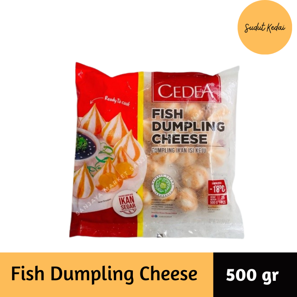 

Cedea fish dumpling cheese 500 gr