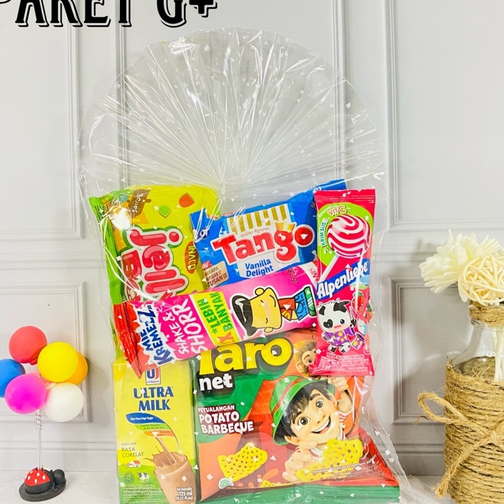

YTFR8317 TEBUS MURAH Paket Snack Ulang tahun G / Bingkisan / Souvenir / Goodie bag ulang tahun anak