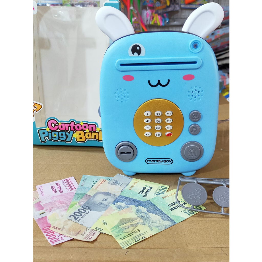 Mainan Anak Celengan Atm Murah Karakter Music