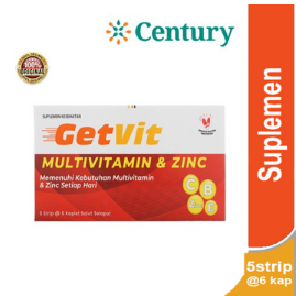 GETVIT MULTIVITAMIN & ZINC