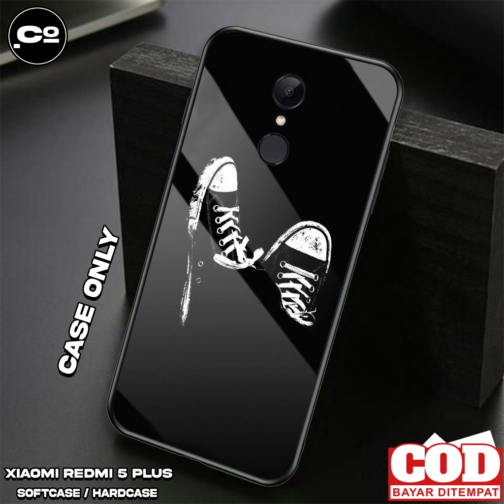 Case XIAOMI REDMI 5 PLUS  - Casing XIAOMI REDMI 5 PLUS [ HITAM ] Silikon XIAOMI REDMI 5 PLUS  - Kesi