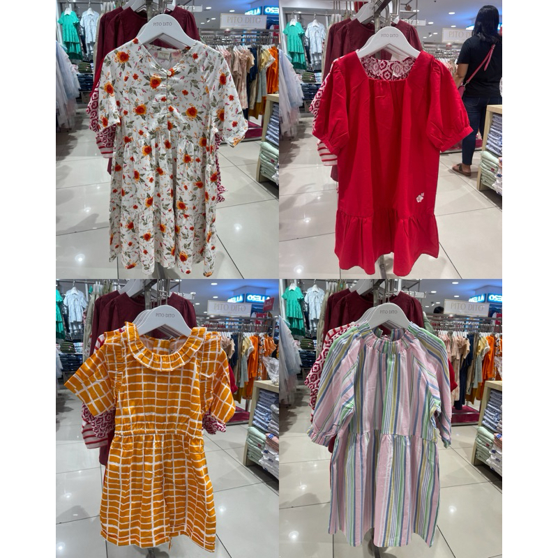 PITO DITO - Dress Anak Perempuan (3-14 Tahun)