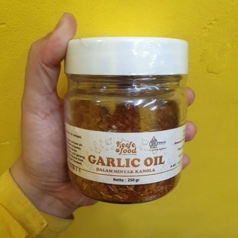 

Keefe food garlic oil 250g