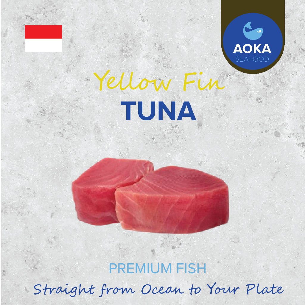 

Ikan Tuna Steak 500 gr