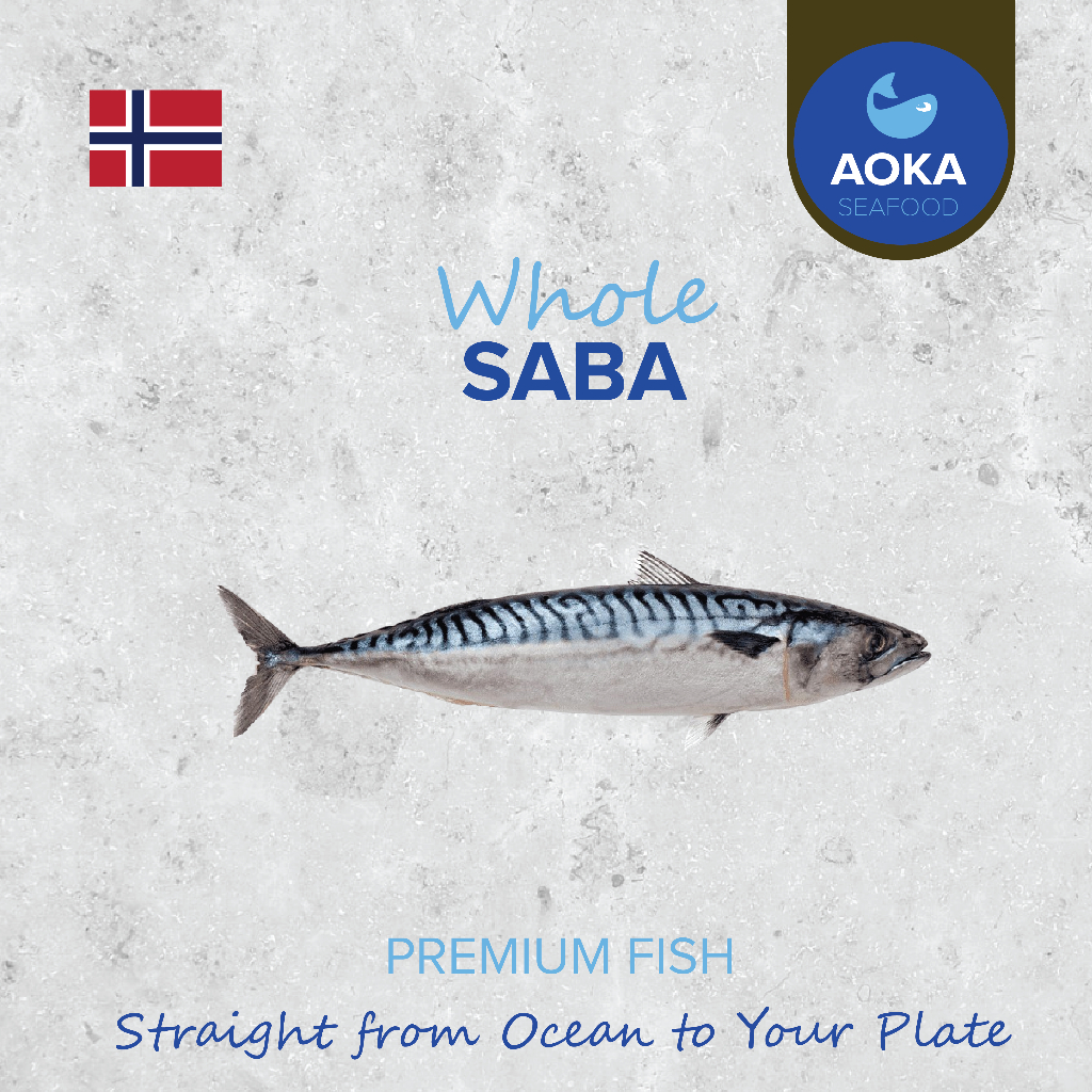 

Ikan Saba / Ikan Mackerel Norwegian