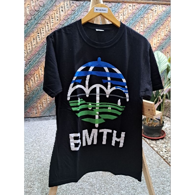 Kaos Tshirt BMTH x BMKG by Xtreme Merch size M