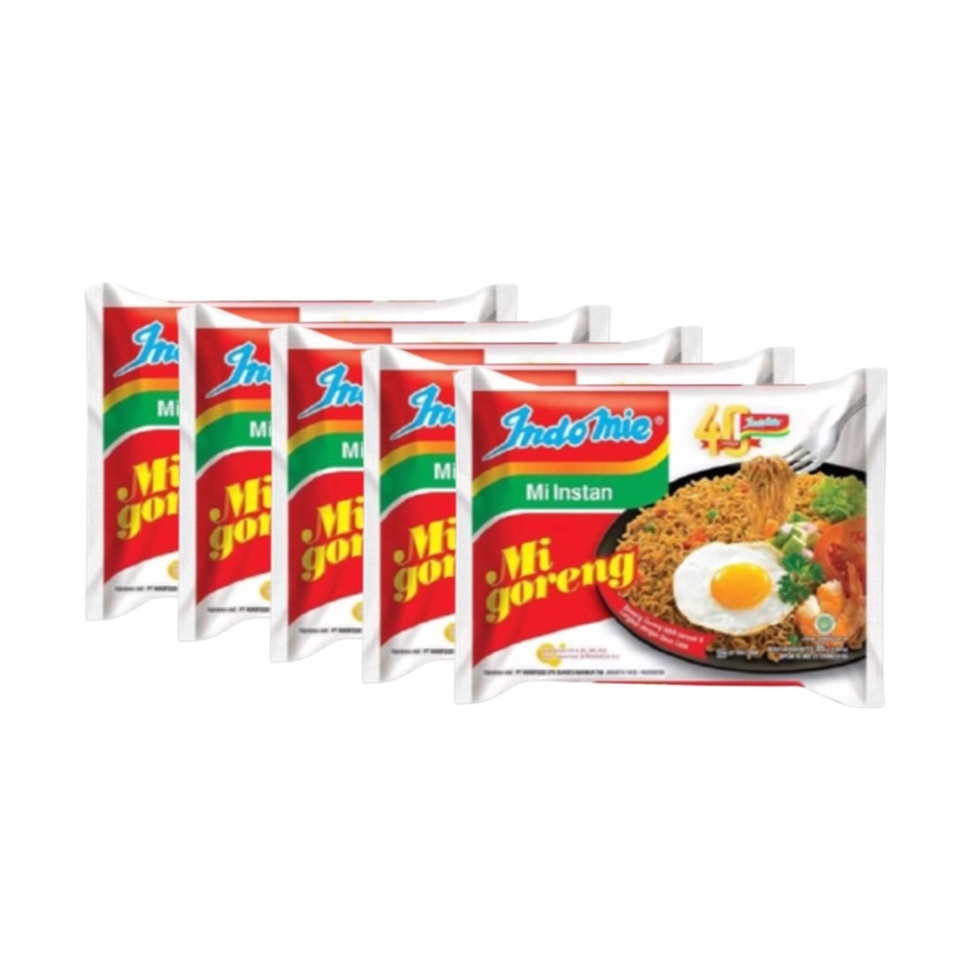 

GZXL2383 (D2289) Indomie Mi Goreng Mie Instan 5 x 85 gr