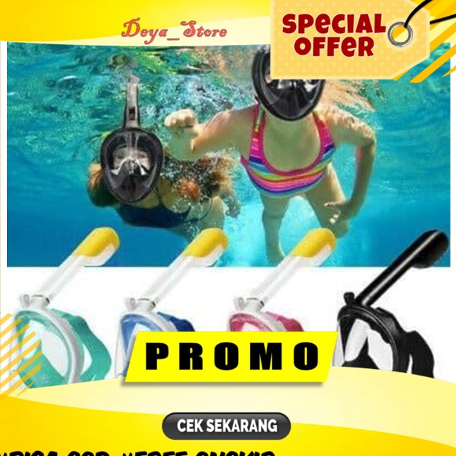 Terjamin Alat Selam Alat Diving Alat Snorkling Anak Lengkap Speeds Set Masker Dewasa TRIBORD SUBSEA 