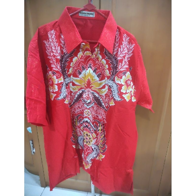 Batik pria krisna wahyu ukuran 16