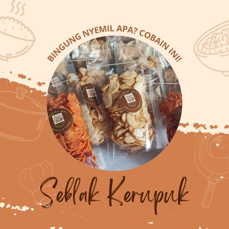 

seblak kerupuk kering