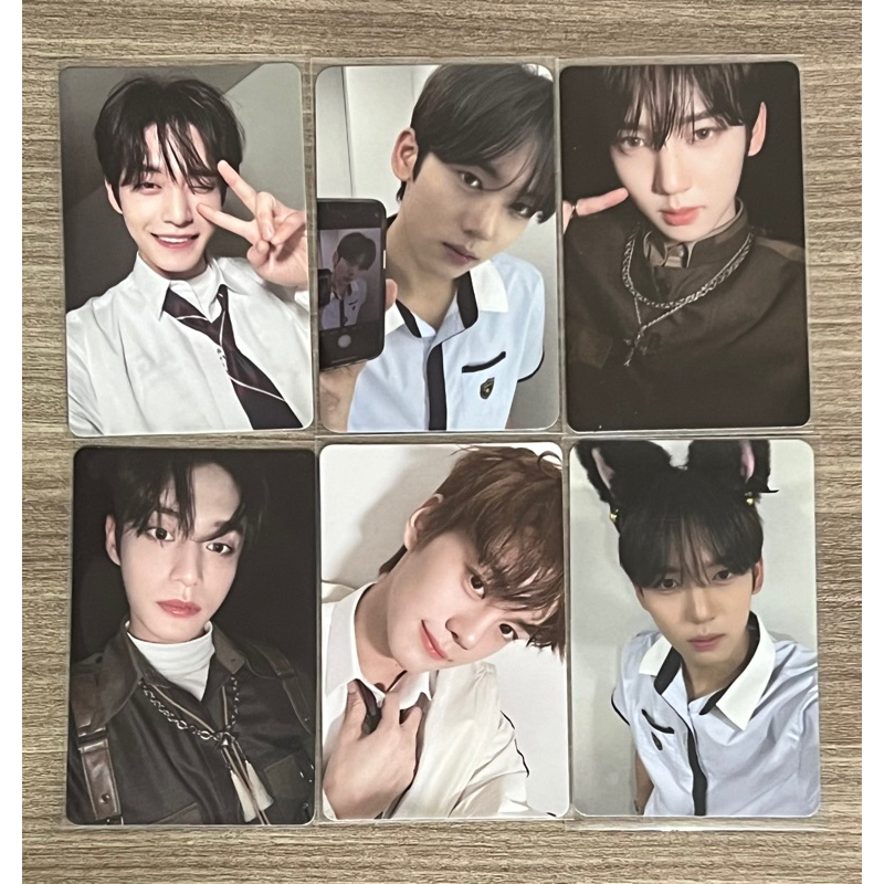 ZB1 Yujin Jiwoong Gyuvin Melting Point Digipack Makestar Cat Panda POB Ktown Mirror Youth in The Sha