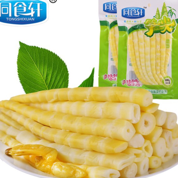 

GHKQ2960 MEGA SALE [HALAL]bamboo shoot/spicy/bamboo shoot tip/泡椒笋尖