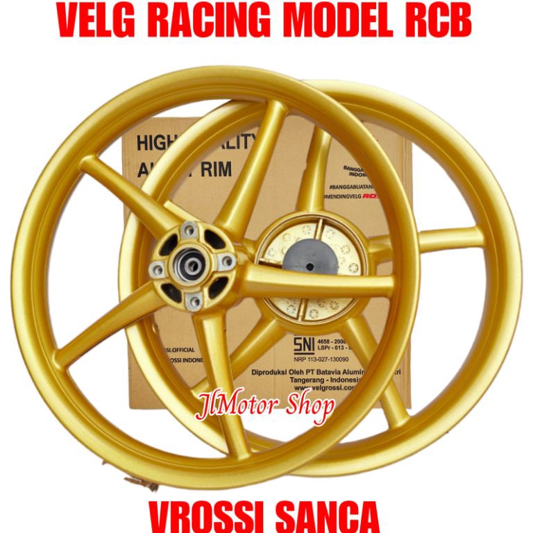 CHEKOUT VELG RACING MODEL RCB JUPITER Z JUPITER MX OLD MX NEW VEGA SATRIA FU 150 JUPITER MX KING RXK