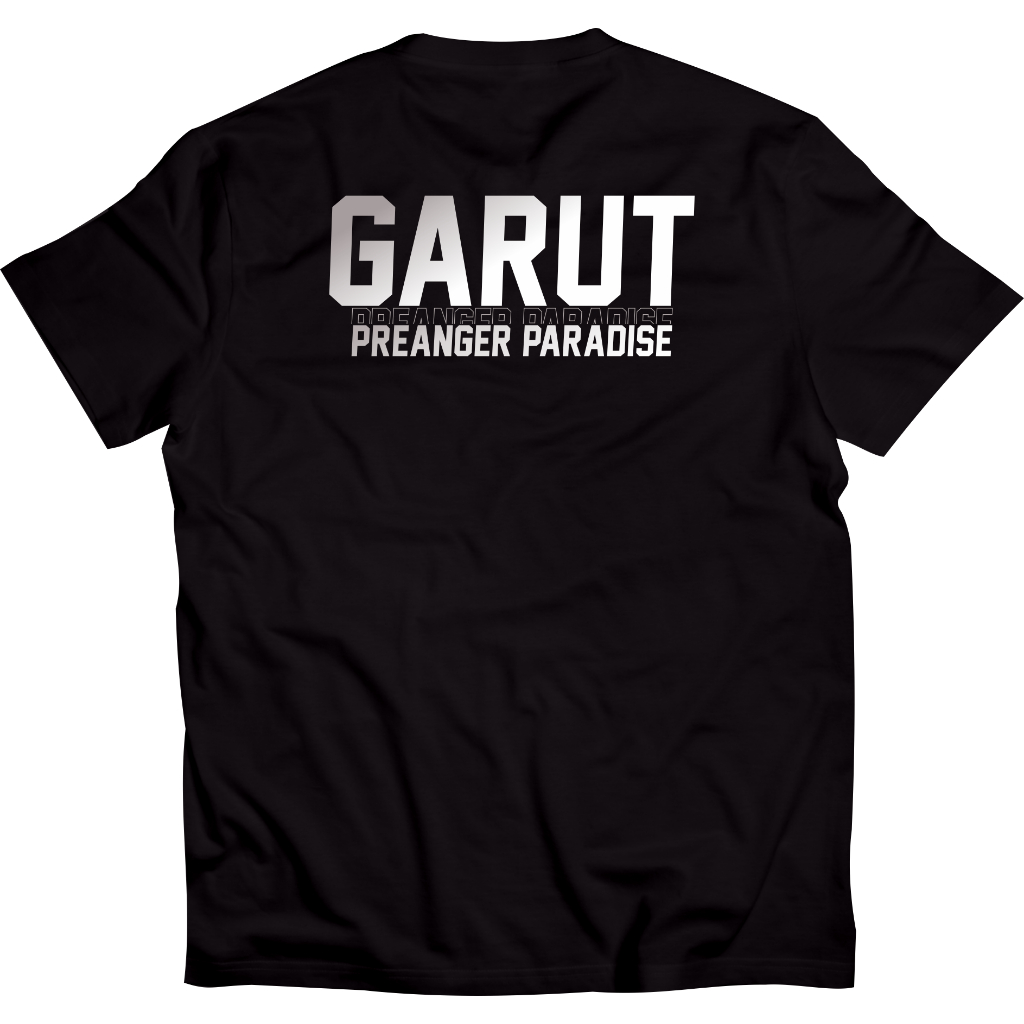 Kaos Garut Tshirt Garut Preanger Paradise