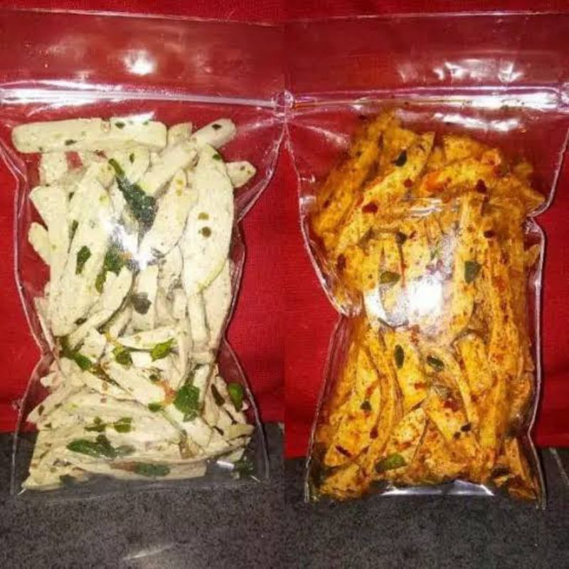 

50 gram - Basreng pedas daun jeruk (minimal order 5) /basreng renyah/basreng original daun jeruk