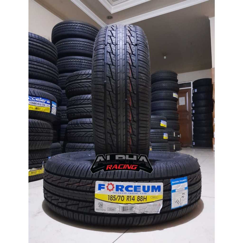 Ban Mobil Avanza Xenia Termurah 185/70 R14 FORCEUM TRIDEKA//Ban Mobil Avanza Murah