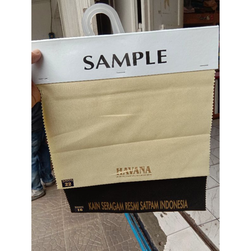 KAIN SERAGAM TERBARU SATPAM/KAIN SERAGAM SATPAM/KAIN HAVANA