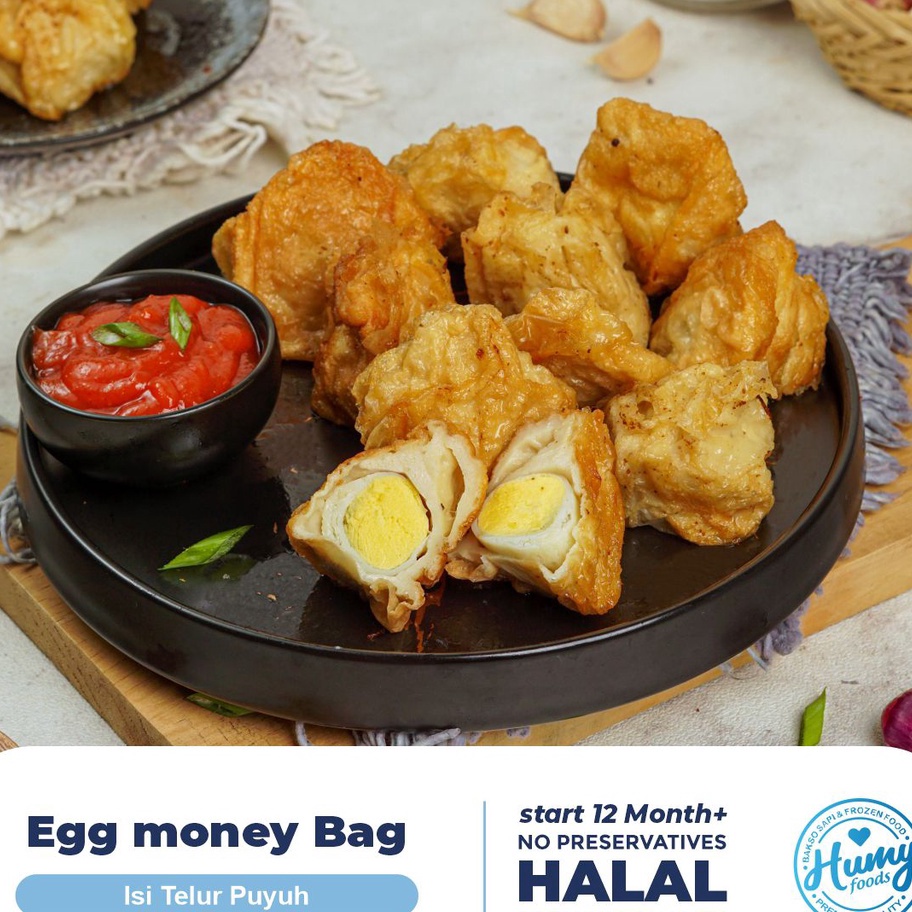 

MYWS4618 [PROMO SALE!!!] EGG MONEY BAG ISI TELUR PUYUH (10PCS) HOMEMADE No MSG No Pengawet