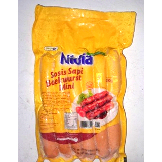 

sosis nindia 500g isi 12