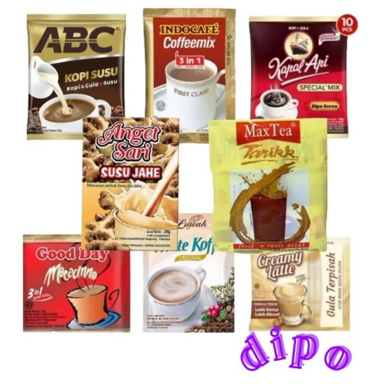 

[✤A26>] SERBA KOPI RENCENG Shopee Sale