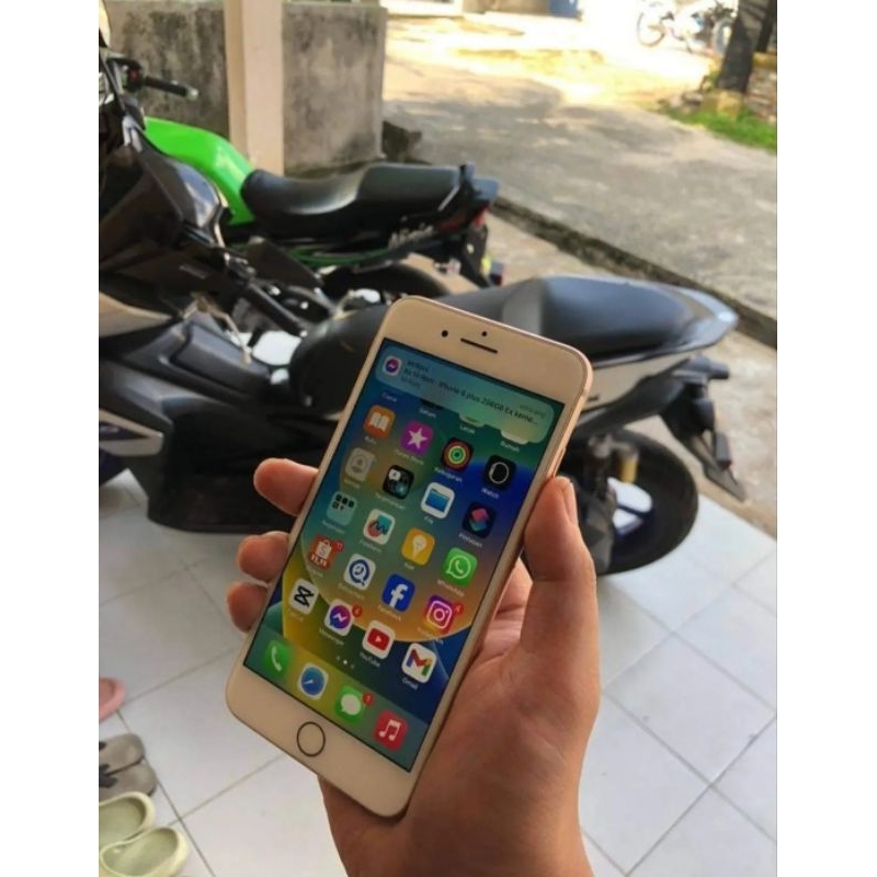 IPHONE 8 Plus 64GB ORI all operator