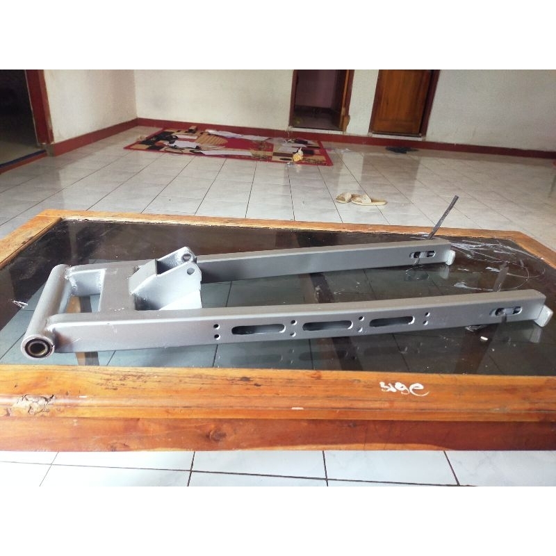 arm Fu kotak panjang 80 warna silver