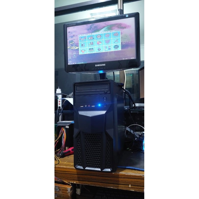 PCE 7500 VGen 4GB DDR3 HDD 320GB DVD LG Case PSU Mini