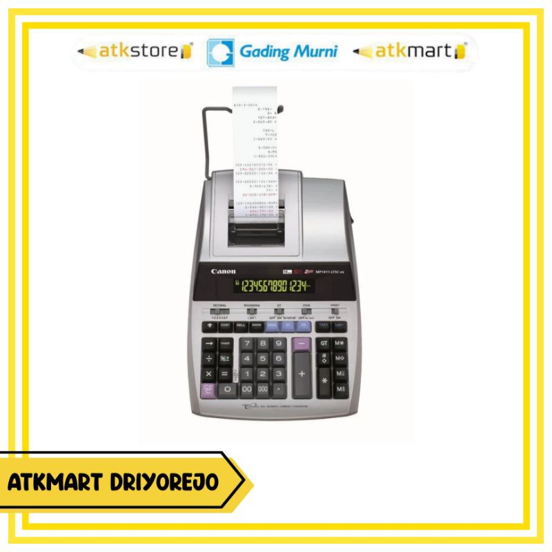 

CANON CALCULATOR MP1411-LTSC GB - KALKULATOR PRINT