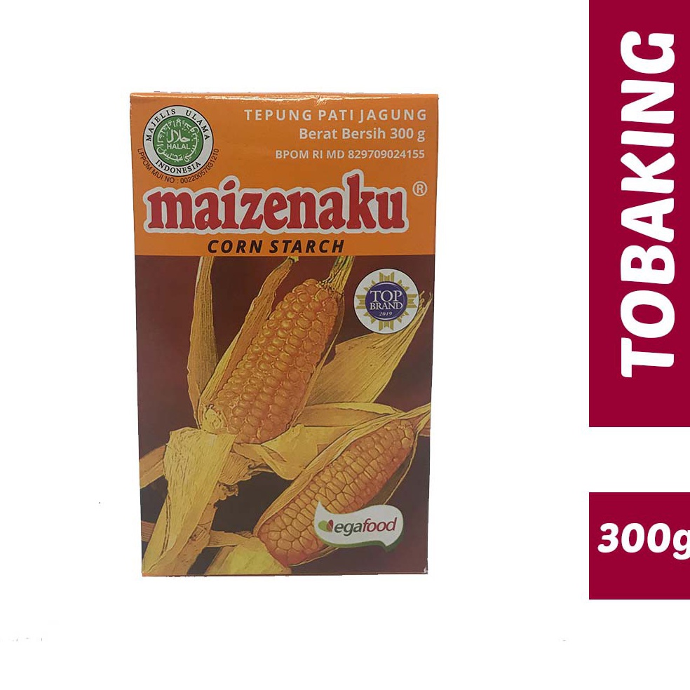 

[☼B40/] Tepung Maizenaku 300 gr / CORN STARCH MAIZENA PATI JAGUNG [198]