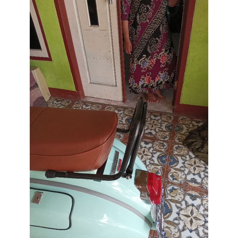 Backrack mini vespa super