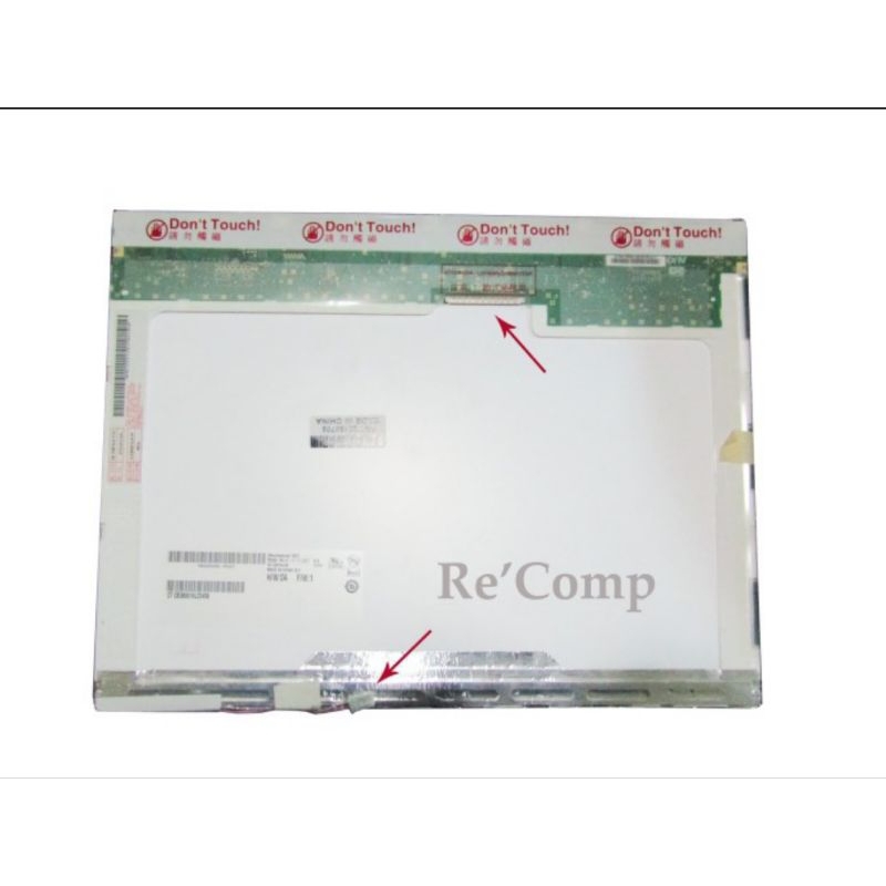 LAYAR LCD LENOVO THINKPAD IBM T43 1871 14.1 INCH