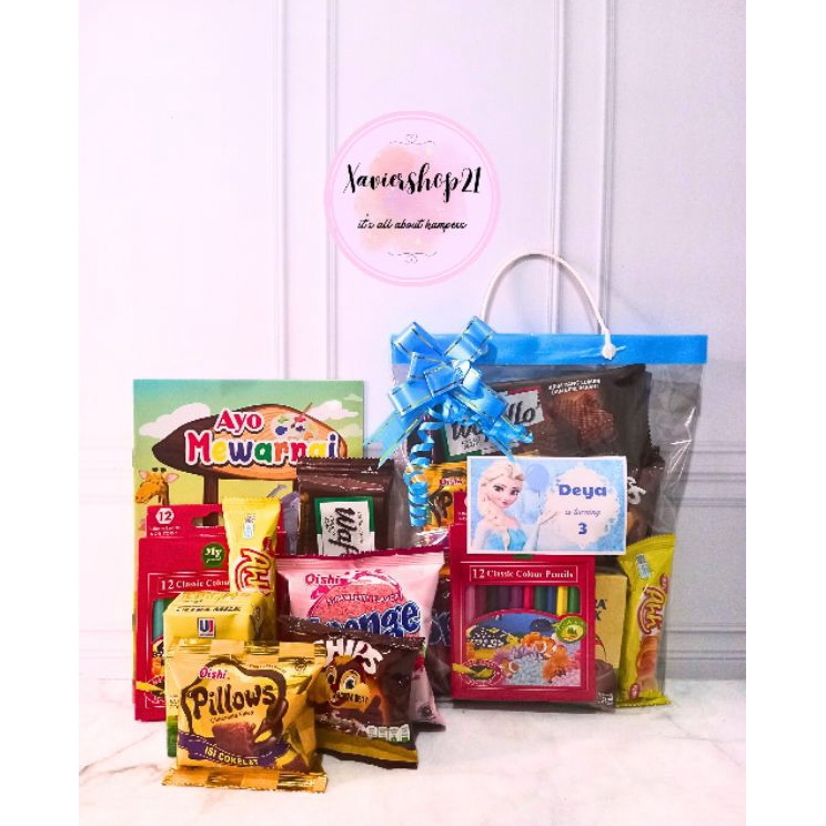 

SNWX8740 【Penjualan Terbaik】COD Paket Snack + Paket Mewarnai