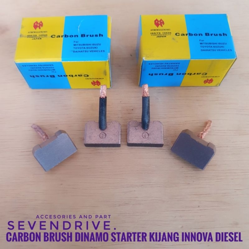 Arang Karbon Carbon Brush Dinamo Starter Innova Diesel Disel Solar ST5