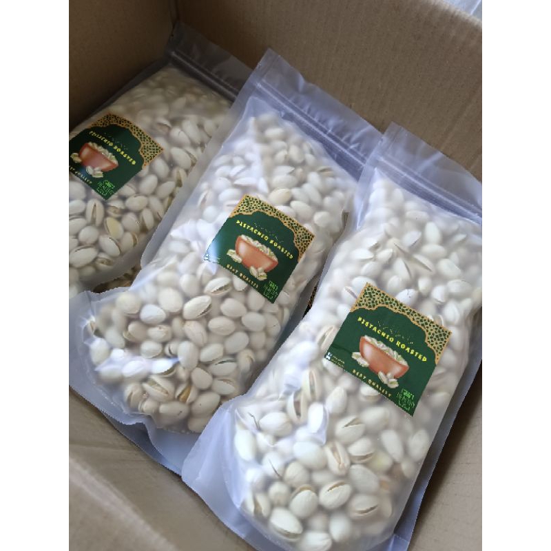 

Kacang Pistachio 500 gr