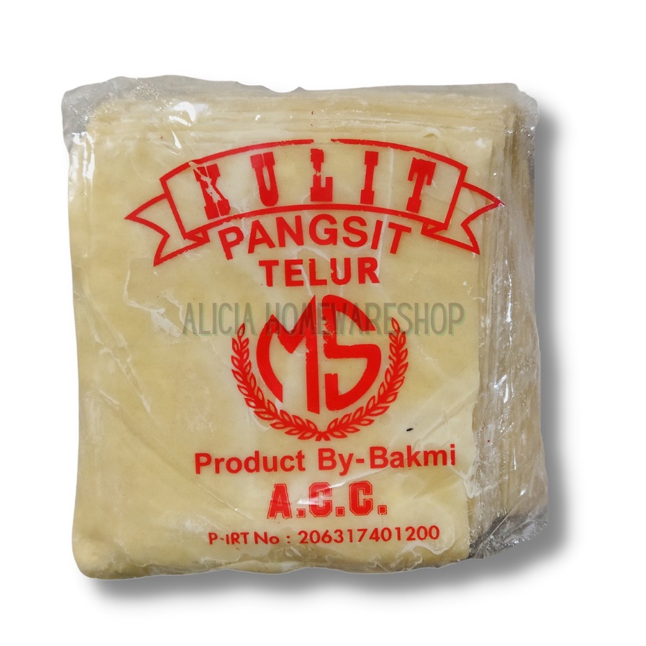 

FQJD6439 ORIGINAL% Kulit Pangsit Telur 1 Pack