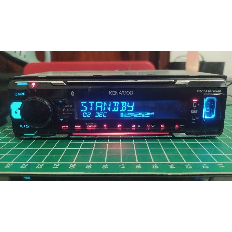 Kenwood KMM-BT303